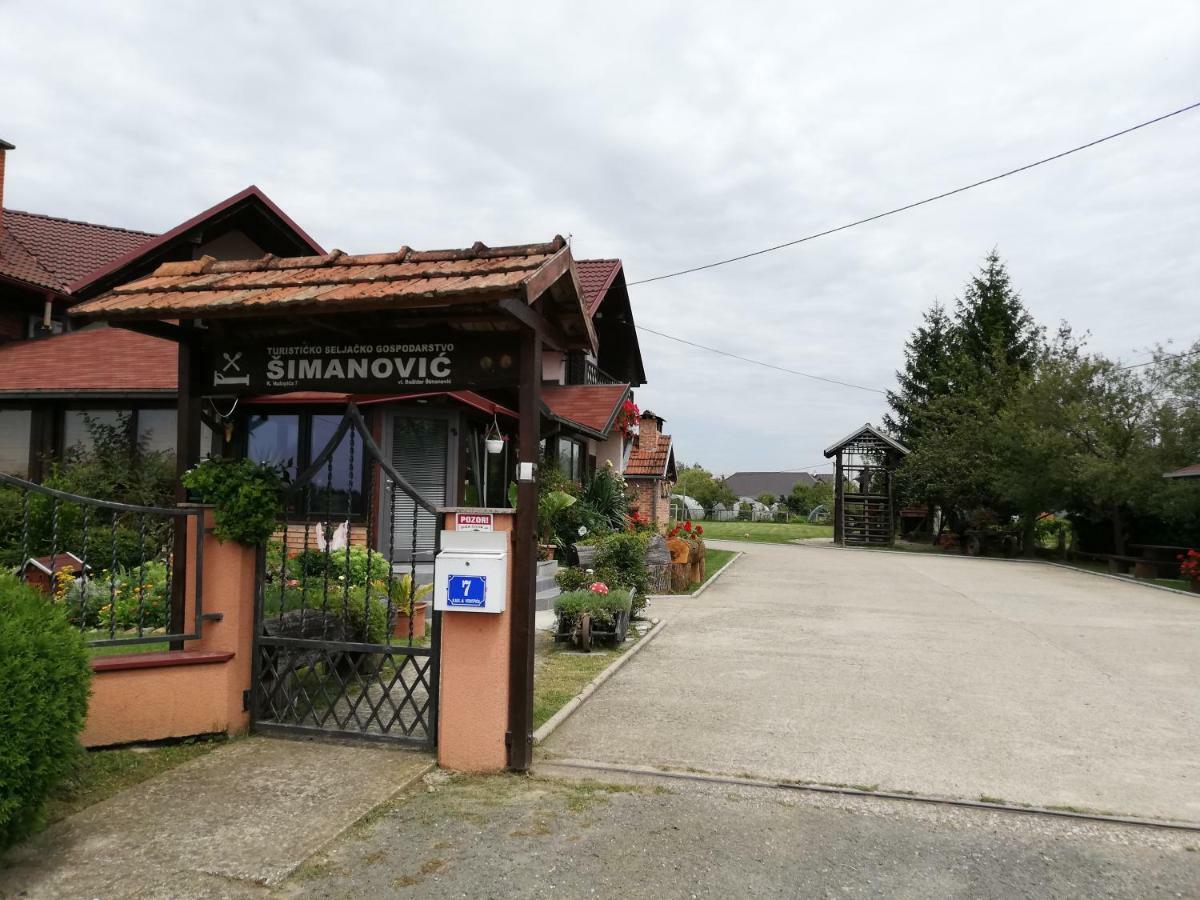 Hotel T.S.G. Simanovic Klinca Sela Exterior foto