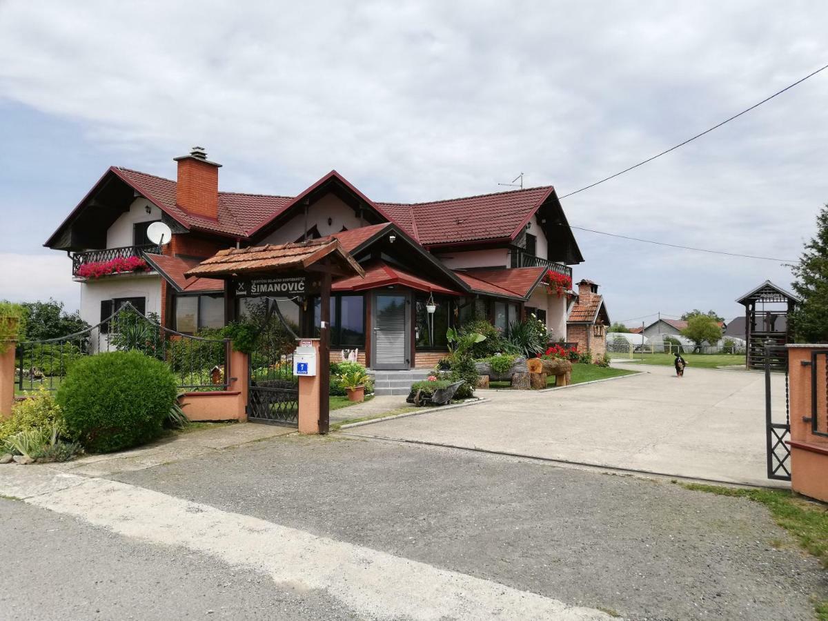 Hotel T.S.G. Simanovic Klinca Sela Exterior foto